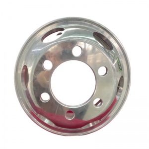Aluminum wheel rim 8.25x22.5