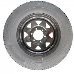 Wheel rim with Tire